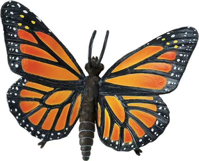 Safari Ltd. monarche stěhovavý – figurka motýla