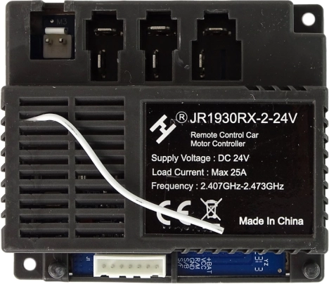 Centrální modul pro sx2038 jr1930rx-2-24v