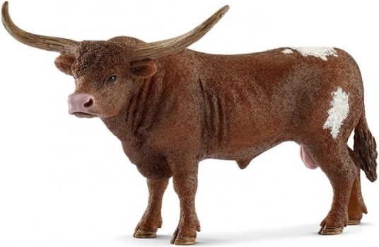 Schleich byk texas longhorn - 1 kus