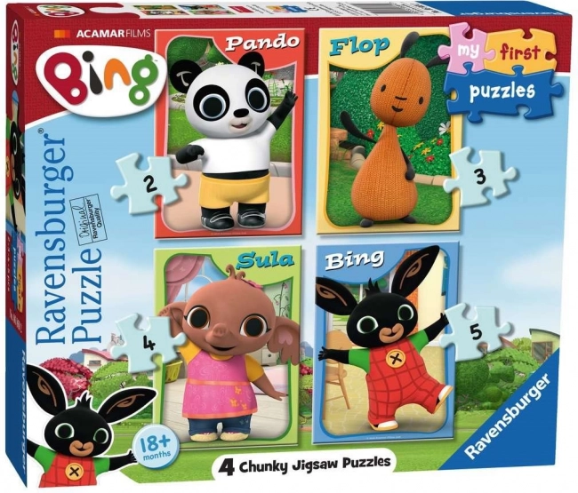 Ravensburger moje první puzzle Bing: Kamarádi