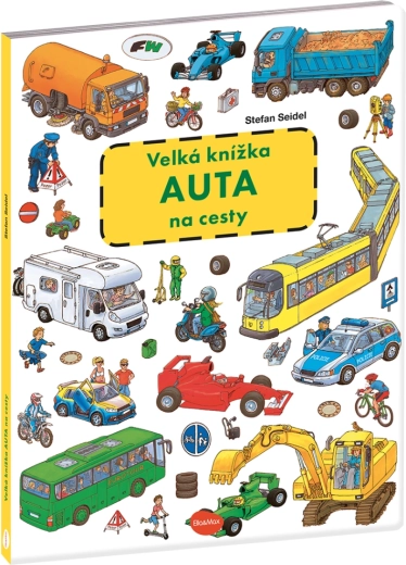 Na cesty – velká knížka auta