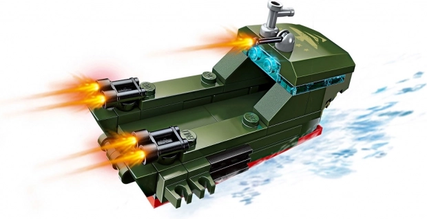 Qman obojživelné vznášedlo Grampus