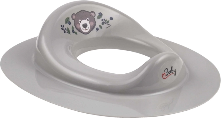 Maltex redukce na WC The Nature Buddies Medvěd – šedá