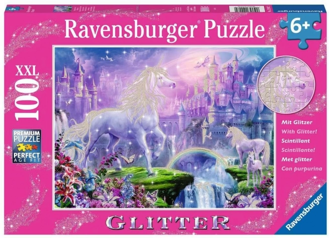 Ravensburger puzzle Království jednorožců