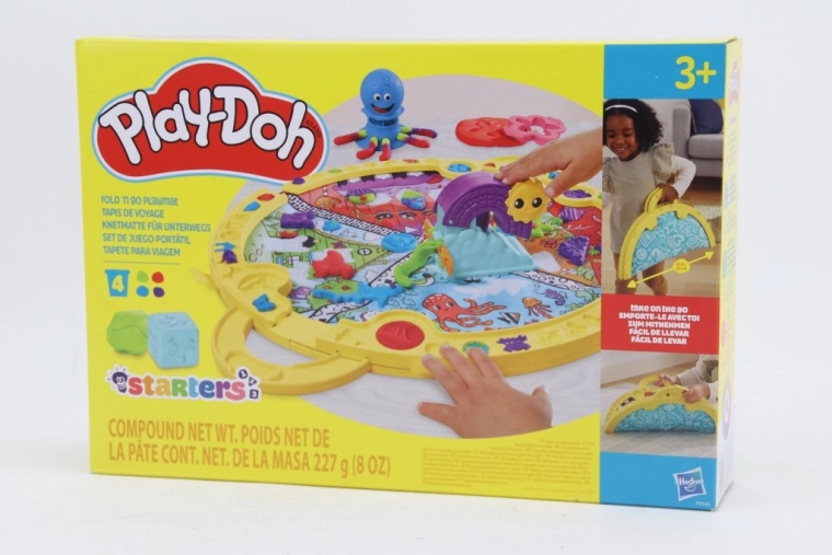 Play-Doh skládací herní podložka a taška 2v1