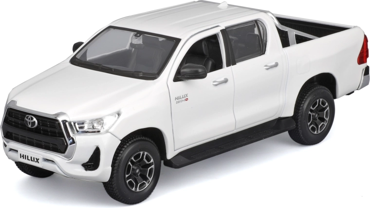 Maisto special edition Toyota Hilux bílá 1:24