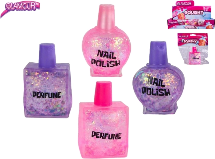 Glamour strečová antistresová lahvička