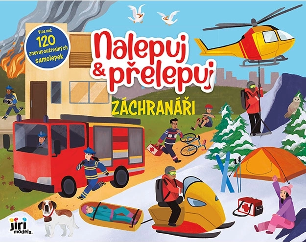 Nalepuj a přelepuj záchranáři