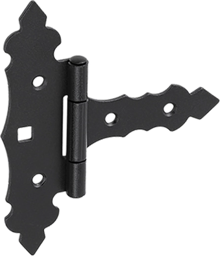 Ozdobný závěs černý 75 × 35 × 130 × 2 mm