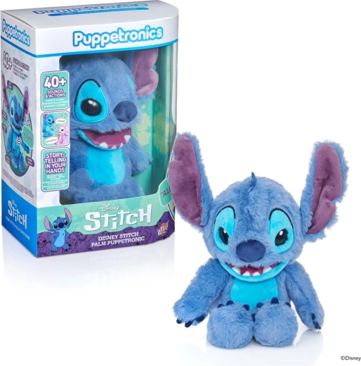 Interaktivní plyšák Disney Lilo a Stitch – Stitch 21 cm