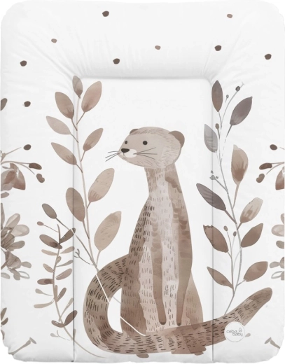 Ceba baby měkká přebalovací podložka basic clever otter 50 × 70 cm