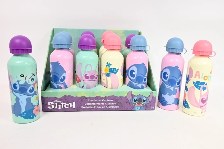 Disney Stitch dětská láhev na pití 500 ml