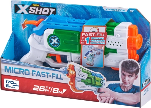 Vodní pistole Zuru X-Shot Micro Fast-Fill