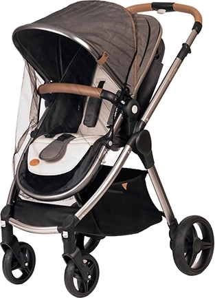 Univerzální síťka proti hmyzu na kočárek BABYONO – černá