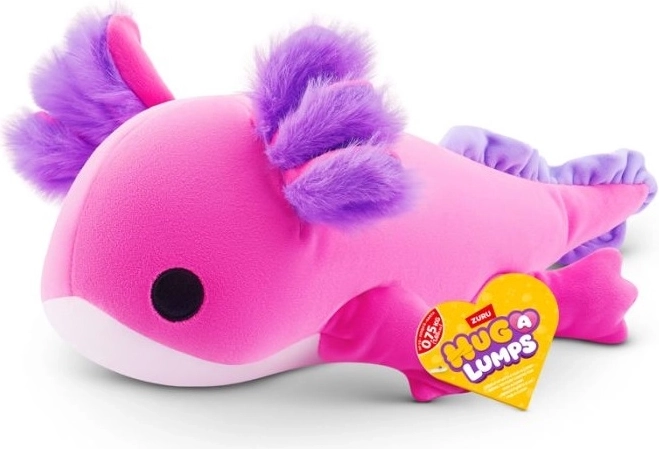 ZURU Hug a Lumps plyšový axolotl malý - 1 kus