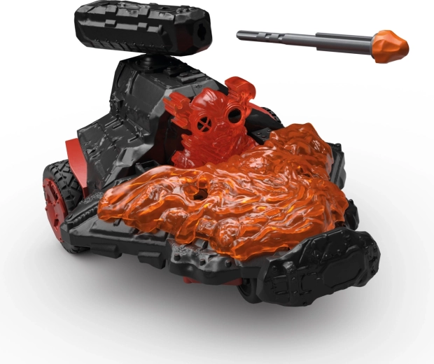 Lávové tryskové vozidlo s mini figurkou MINI CREATURE ELDRADOR