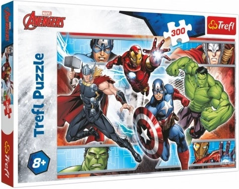 Puzzle 300 dílků Avengers od Disney Marvel