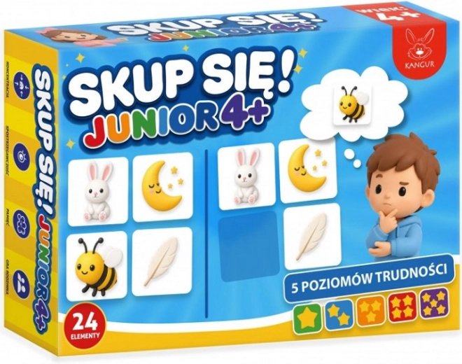Skup się! Junior 4+