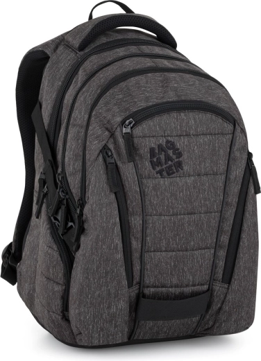 Bagmaster studentský batoh BAG 25 A šedý
