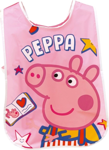 Peppa Pig bezruká zástěrka pro děti 2–4 roky - 1 kus