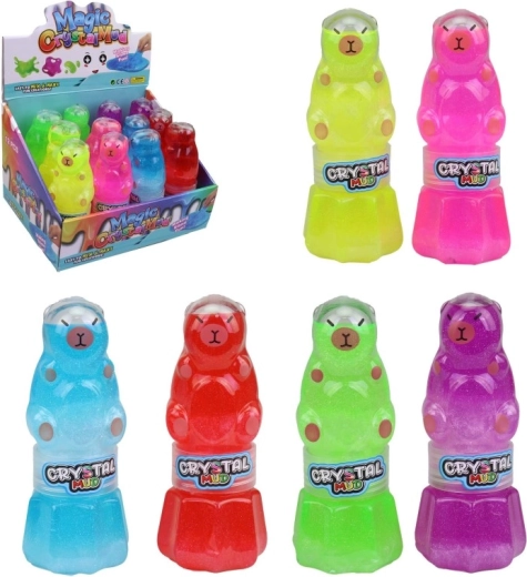 Slizová kapybara 17 cm – měkká antistresová hračka pro děti