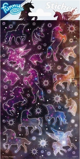 Samolepky s jednorožci