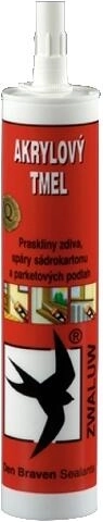 Akrylový tmel 280 ml bílý DEN BRAVEN