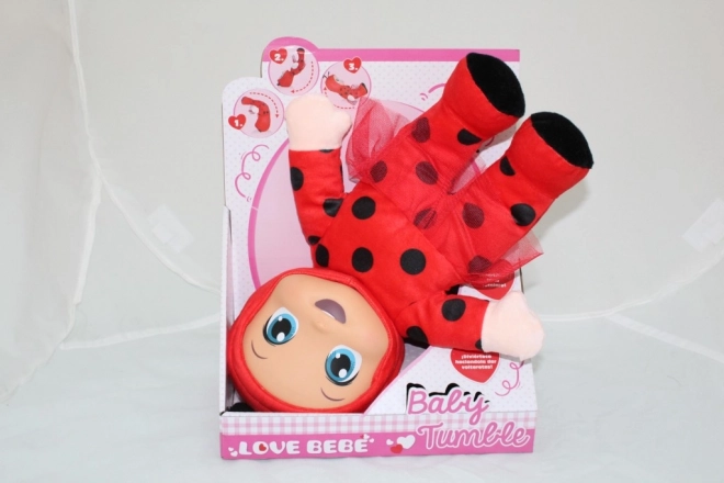 Panenka Bambolina beruška 36 cm