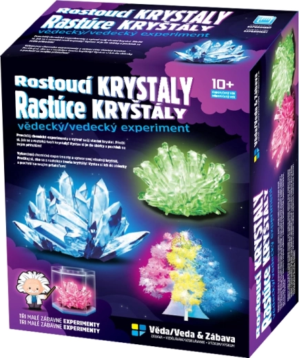 Sada na pěstování krystalů pro děti