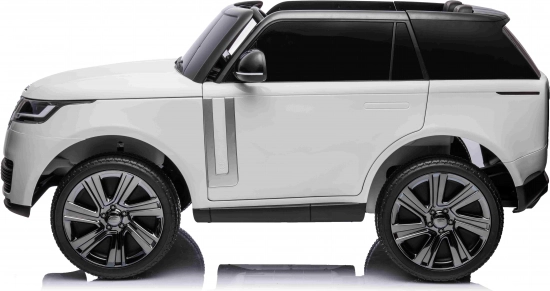 Dětské elektrické autíčko Range Rover SUV bílé