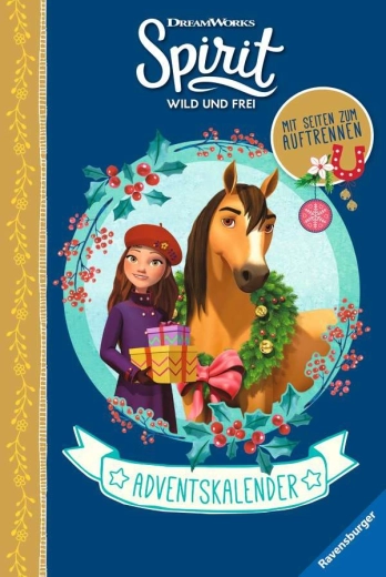 Ravensburger Spirit: Wild und Frei adventní kalendář