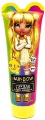 Rainbow High Sunny Madison sprchový gel a šampon pro děti 2v1 240 ml