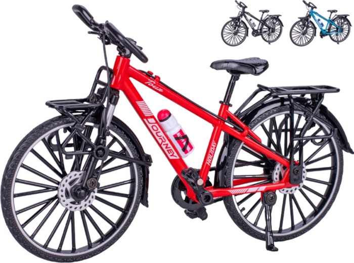 Prstové jízdní kolo kovový model 18 cm - 1 kus