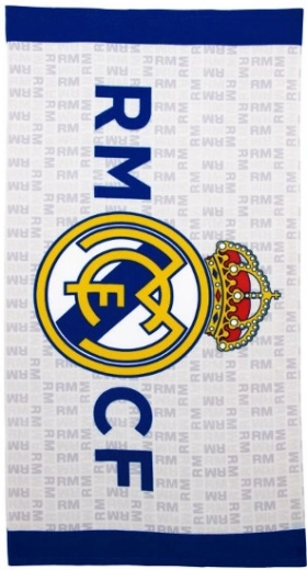 Ručník Real Madrid z mikrovlákna 70 × 140 cm