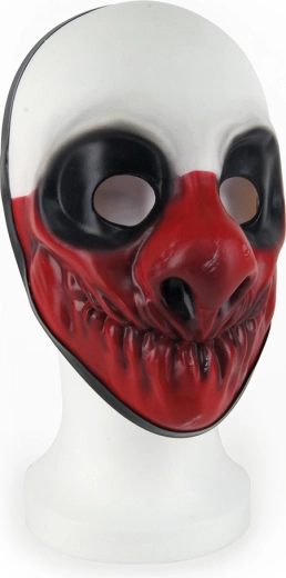 Payday 2 vinylová maska Wolf - 1 kus
