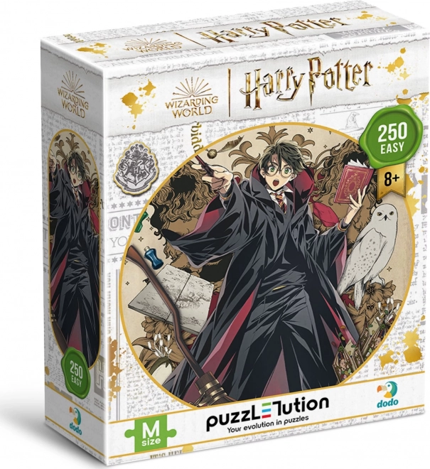 Puzzle DODO Harry Potter: Mladý kouzelník 250 dílků