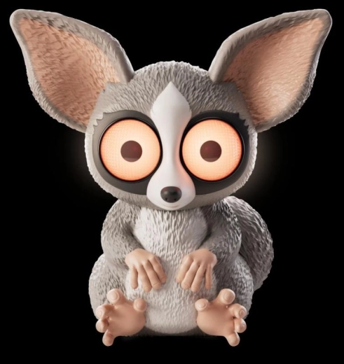 LED lampička s motivem komba ušatého