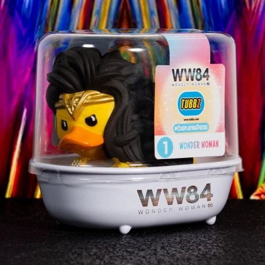 TUBBZ malá sběratelská kachnička DC Comics Wonder Woman