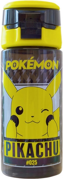 Plastová láhev na vodu 500 ml s PIKACHU – POKÉMON
