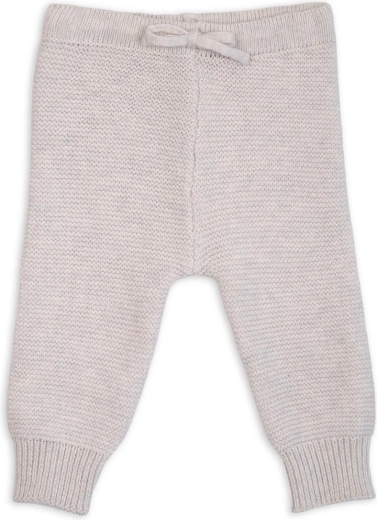 Lodger pletené tepláčky z merino vlny birch, vel. 62