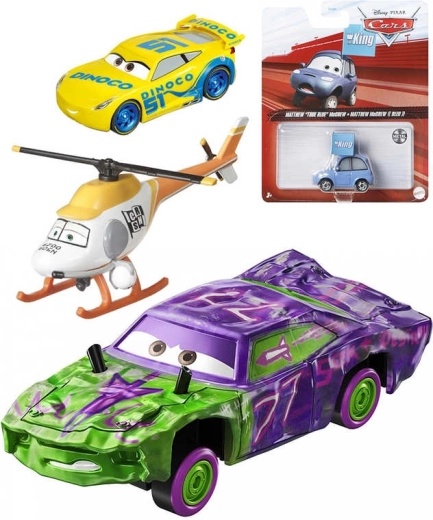 Mattel kovové autíčko Disney Pixar Cars 3 - 1 kus