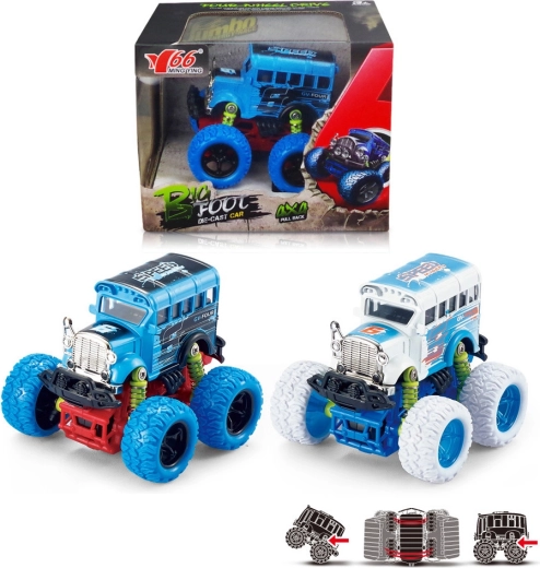 Terénní autobus 1:34 na setrvačník