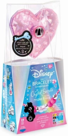 Make It Real Disney Crystal Secrets náramek s krystalem Swarovski – tajemná sběratelská sada