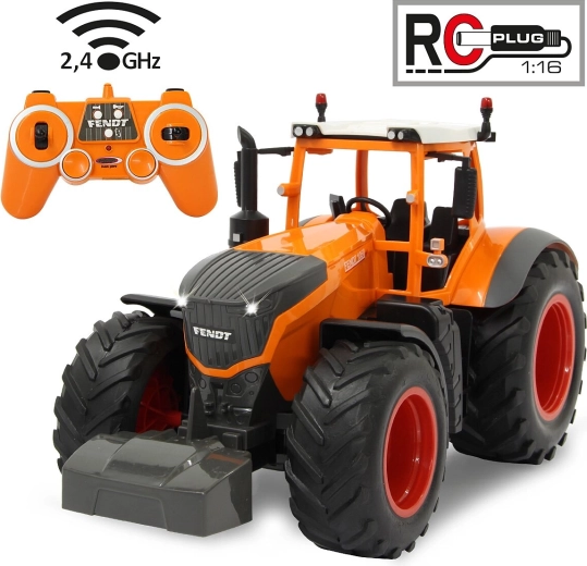 Jamara Fendt 1050 Vario komunální RC traktor 1:16 2,4 GHz