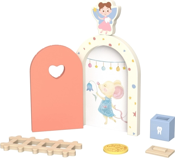 2Kids Toys kouzelná dvířka zoubkové víly