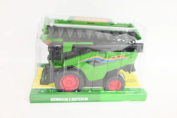 Kombajn s mechanickým pohonem pro děti