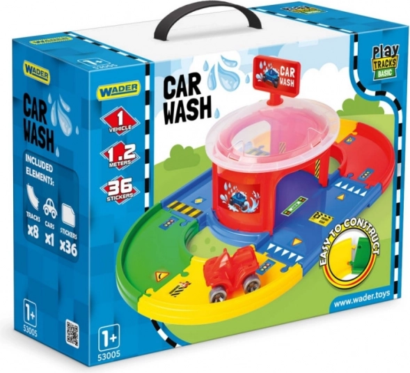 Myčka aut PLAY TRUCKS Basic