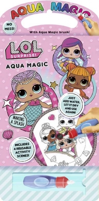 L.O.L. Surprise Aqua Magic – kouzelné vodní malování