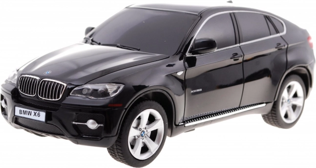 BMW X6 černé RASTAR 1:24 – RC model SUV s dálkovým ovládáním