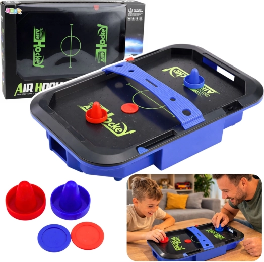 Stolní air hockey pro děti 43 × 26 cm